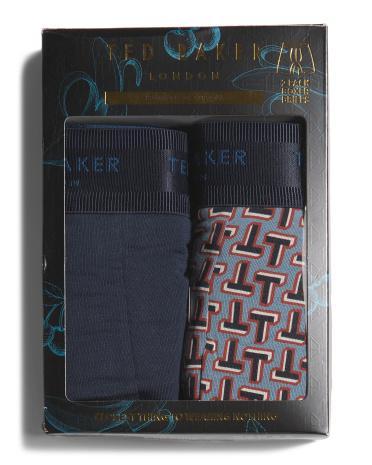 2pk Boxer Briefs for Men Product Image