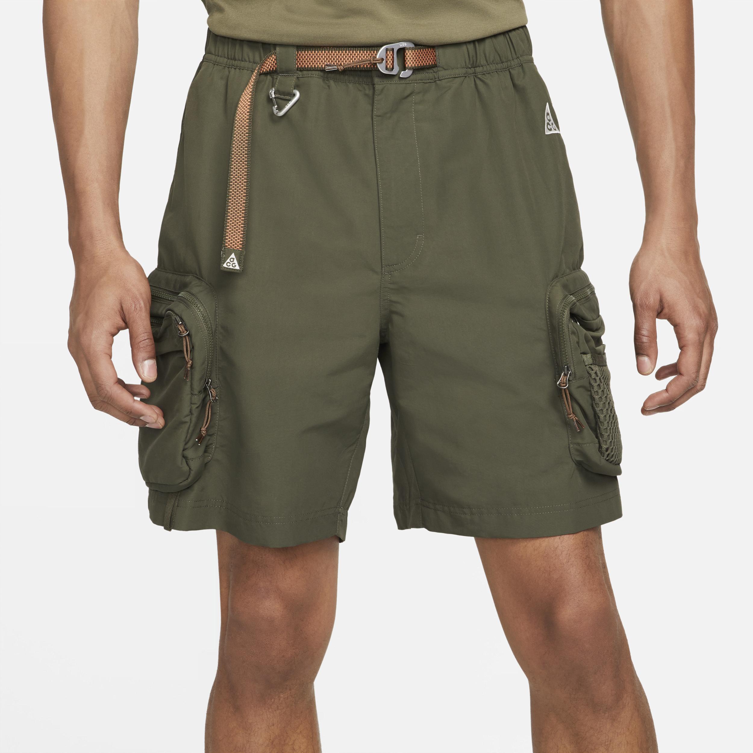 Mens Nike ACG Snowgrass Cargo Shorts Product Image