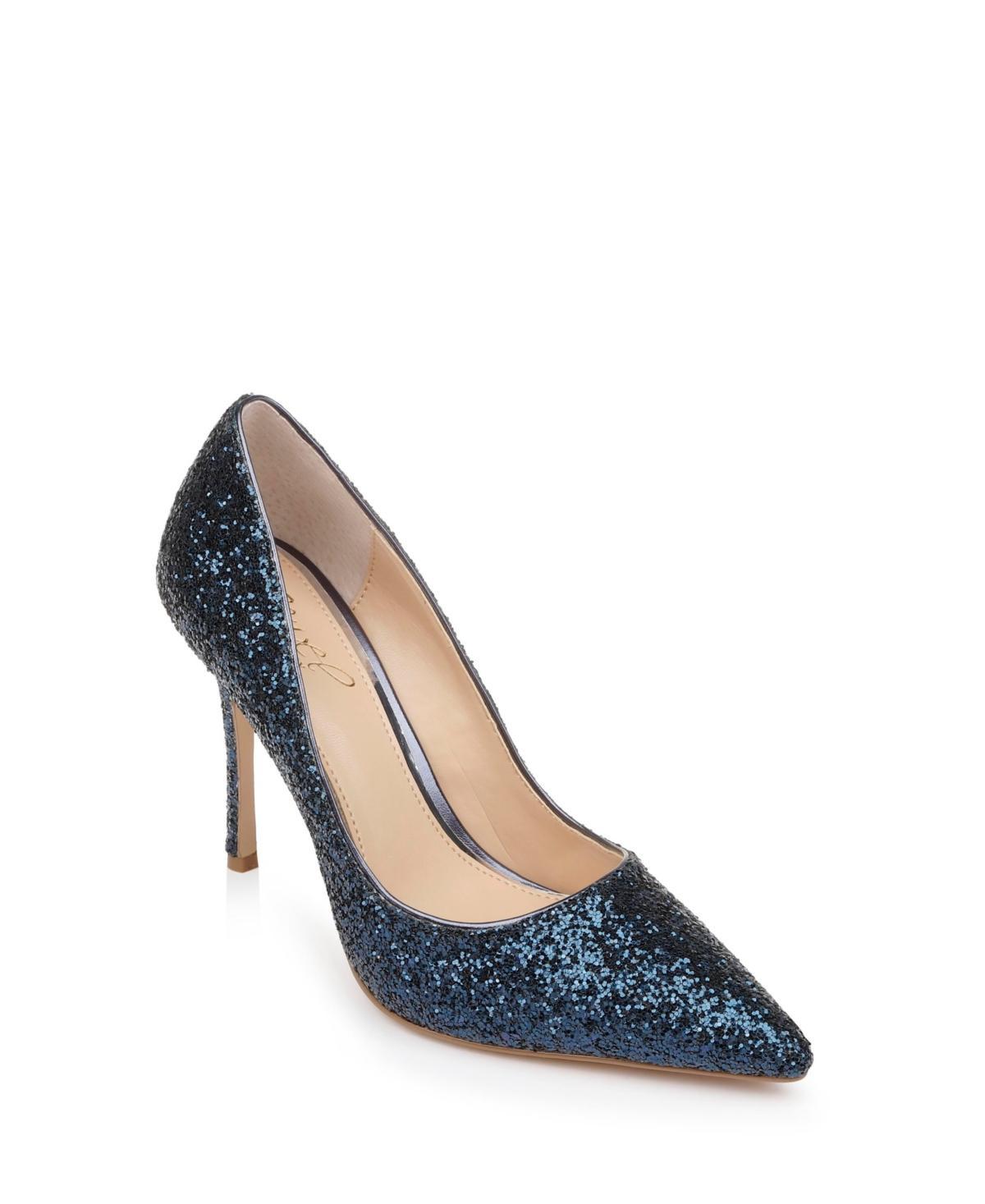 Womens Azalea Chunky Glitter Stiletto Evening Pumps Product Image