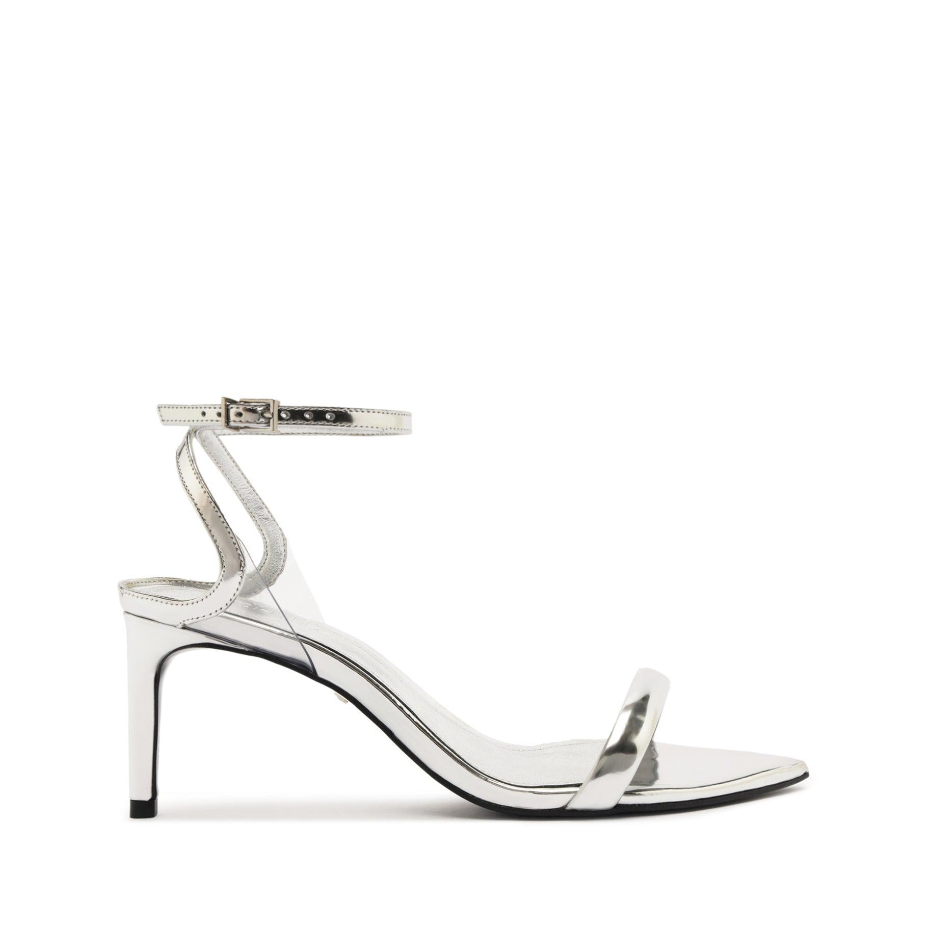 Skye Mid Stiletto Specchio Leather Sandal Female Product Image