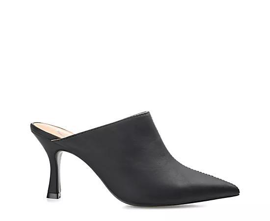 Journee Collection Shiyza Womens Heeled Mules Product Image