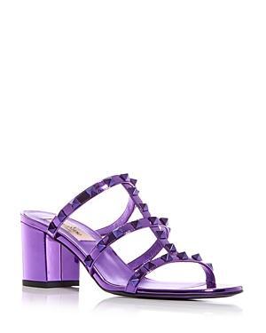 Valentino Garavani Rockstud Slide Sandal Product Image