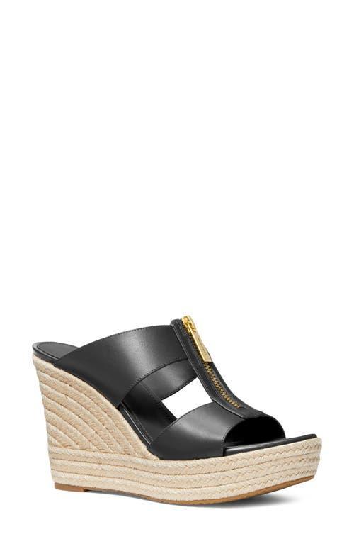 MICHAEL Michael Kors Bradley Espadrille Platform Wedge Sandal Product Image