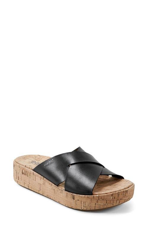 Earth Scout Platform Slide Sandal Product Image