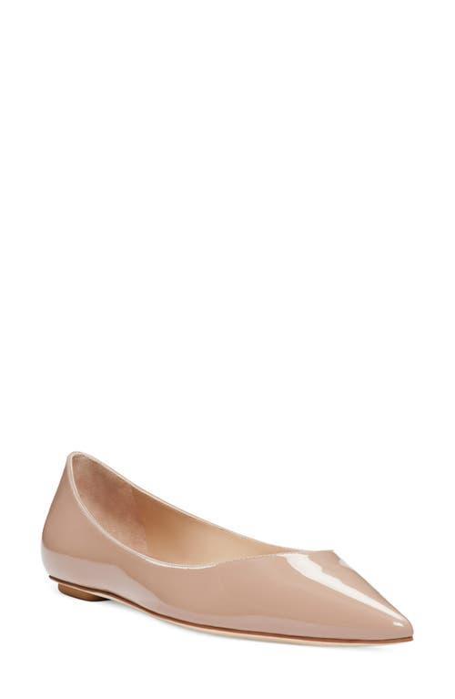 Stuart Weitzman Emilia Pointed Toe Flat Product Image