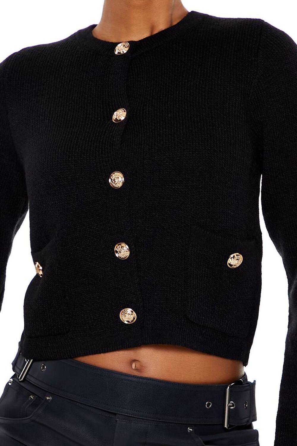 Cropped Cardigan Sweater | Forever 21 Product Image