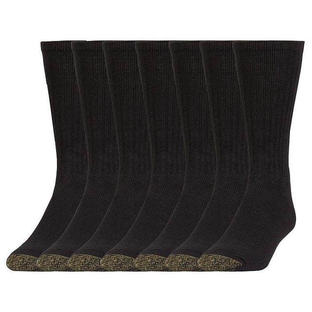 Mens 6-Pack Casual Harrington Socks Product Image