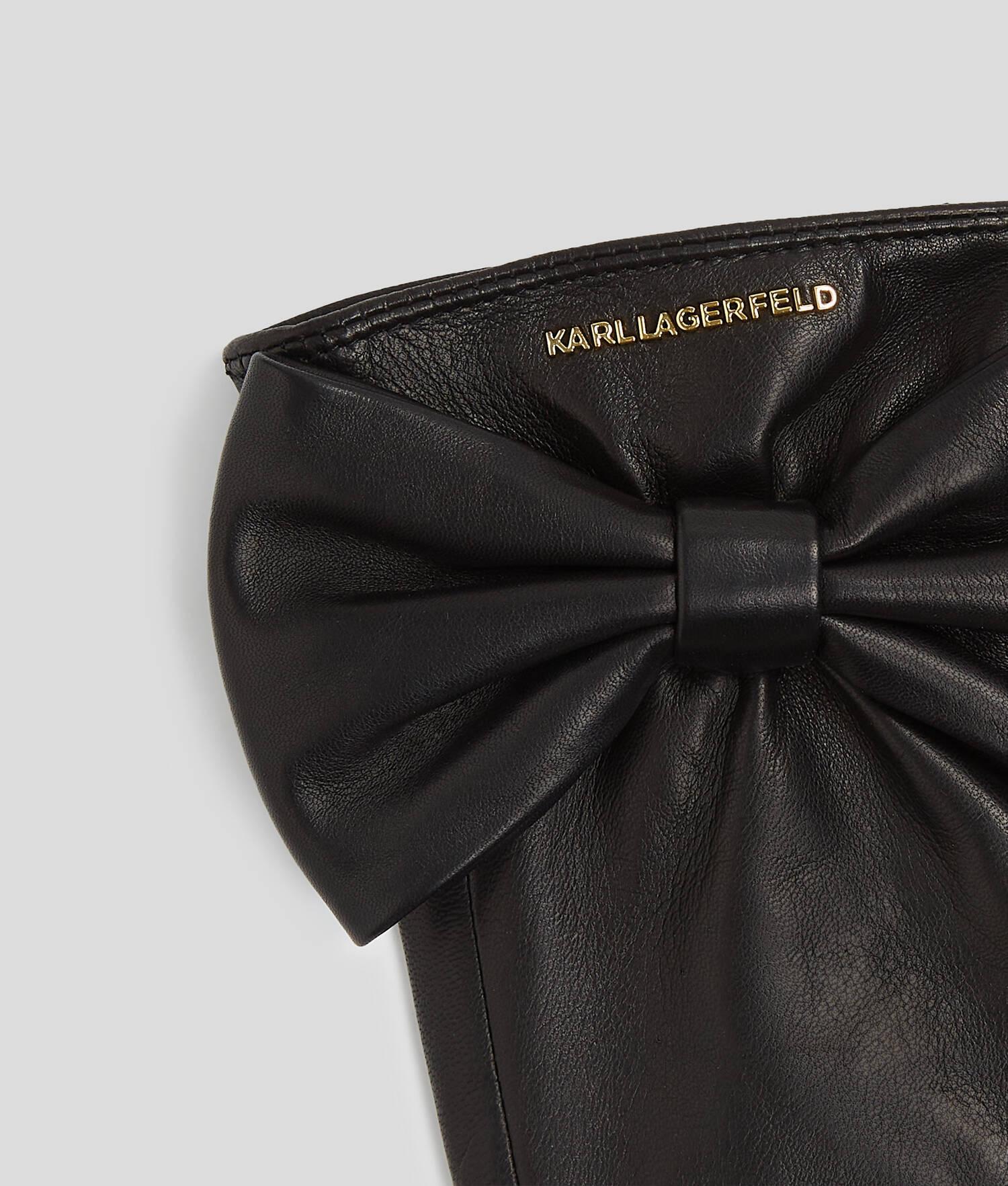 KARL STUDIO BOW GLOVES Product Image