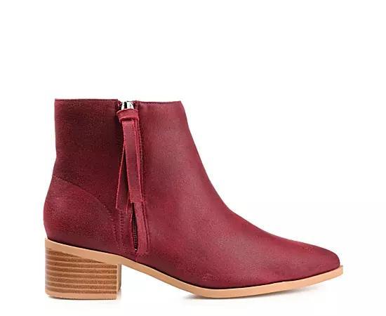 Journee Collection Sadiya Tru Comfort Foam Womens Ankle Boots Product Image