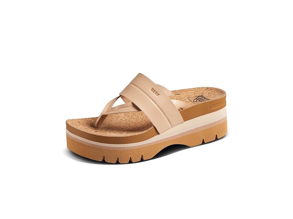 Reef Cushion Lennox Higher (Seashell) Women's Sandals Product Image