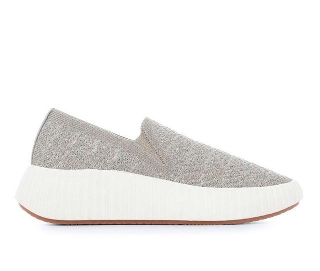 Women's White Mountain Daylight Platform Wedge Slip-On Shoes Product Image