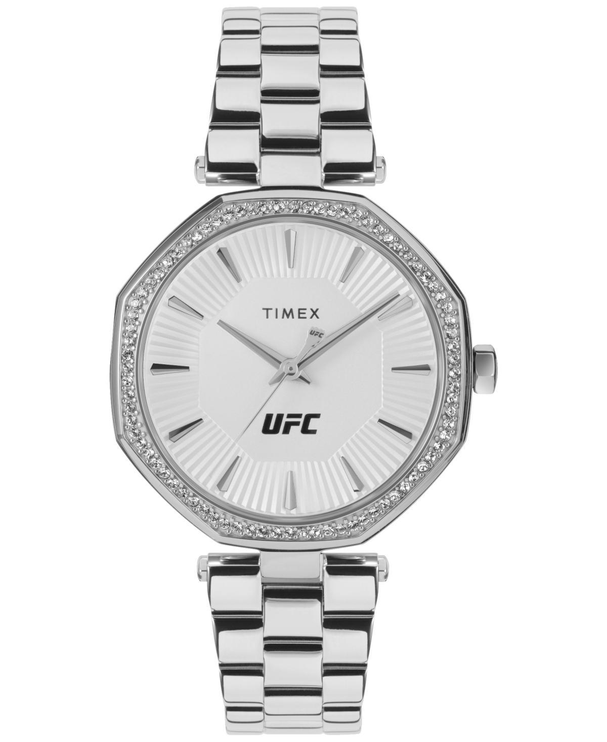 Timex Ufc Womens Jewel Analog Silver-Tone Stainless Steel Watch, 36mm Product Image