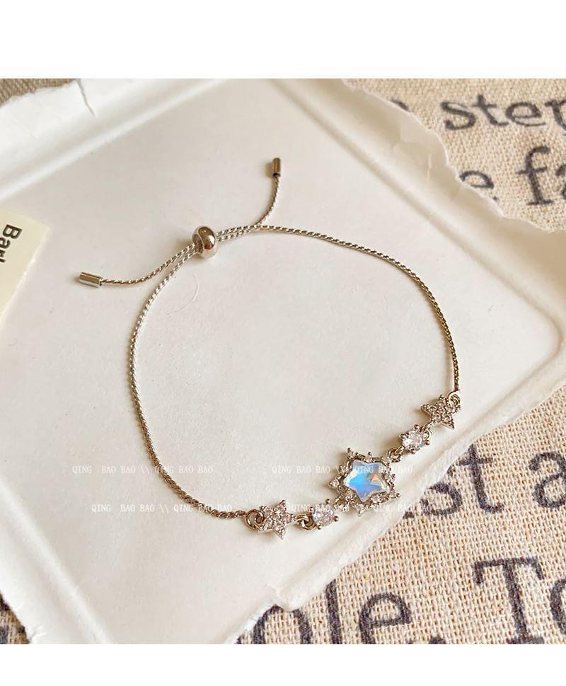 CZ Star Bracelet Product Image