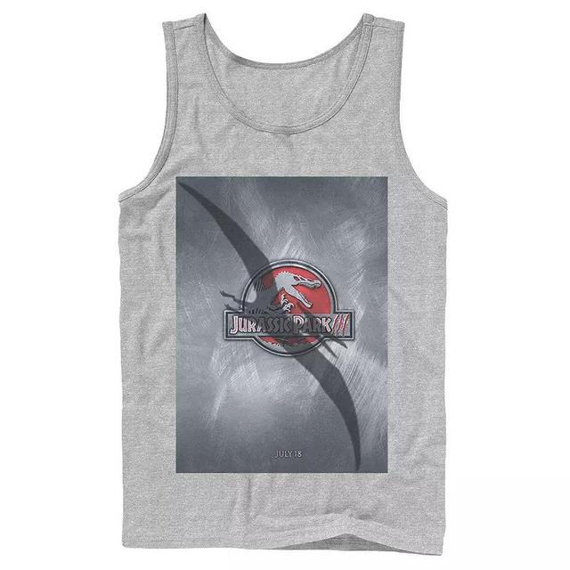 Mens Jurassic Park 3 Movie Poster Pterodactyl Tank Top Product Image