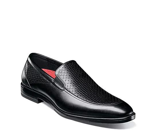 Stacy Adams Men's Aiden Perforated Moc Toe Loafer Product Image