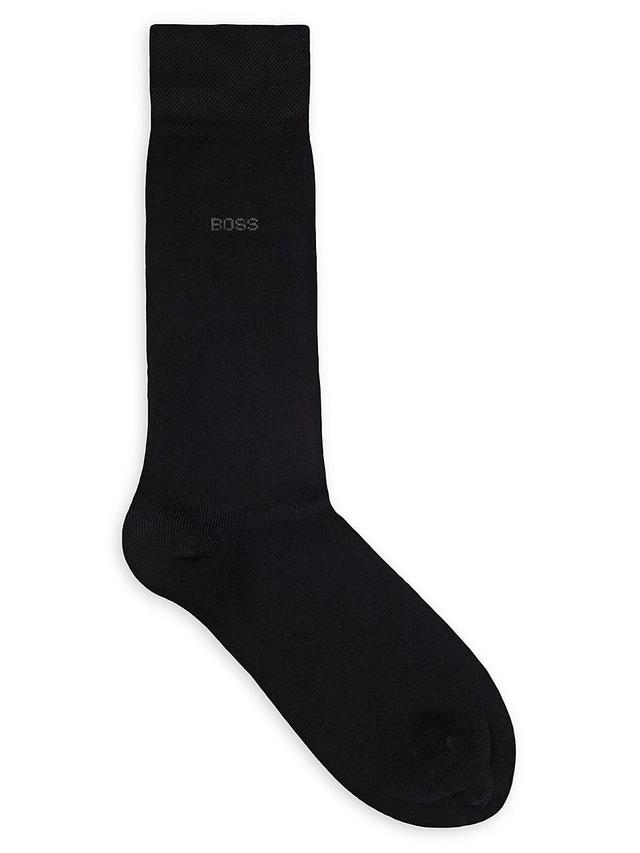 Mens Regular-length socks with anti-bacterial finish Product Image