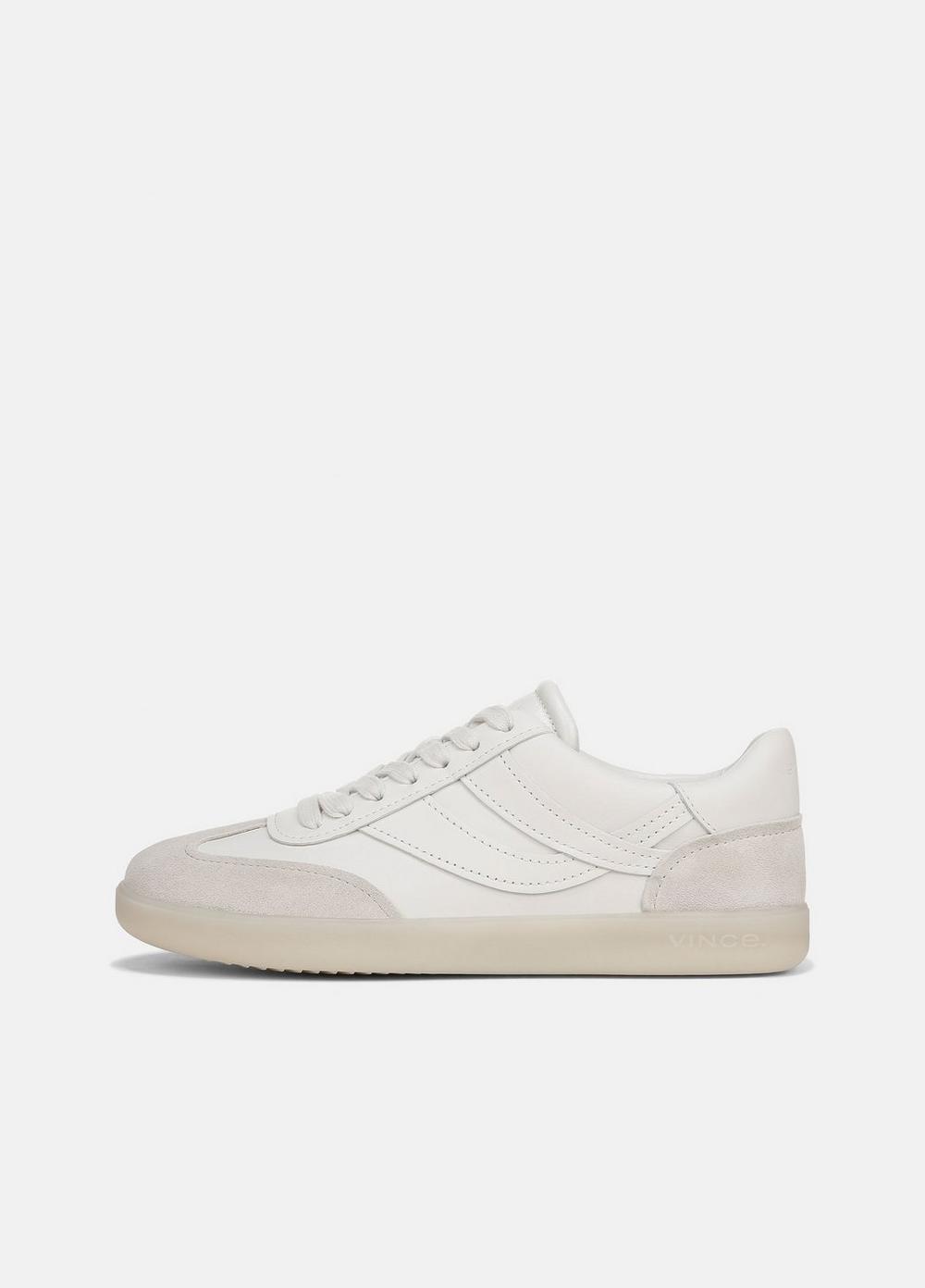 Oasis Leather and Suede Sneaker Product Image