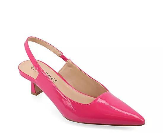 Journee Collection Paulina Womens Slingback Heels Product Image