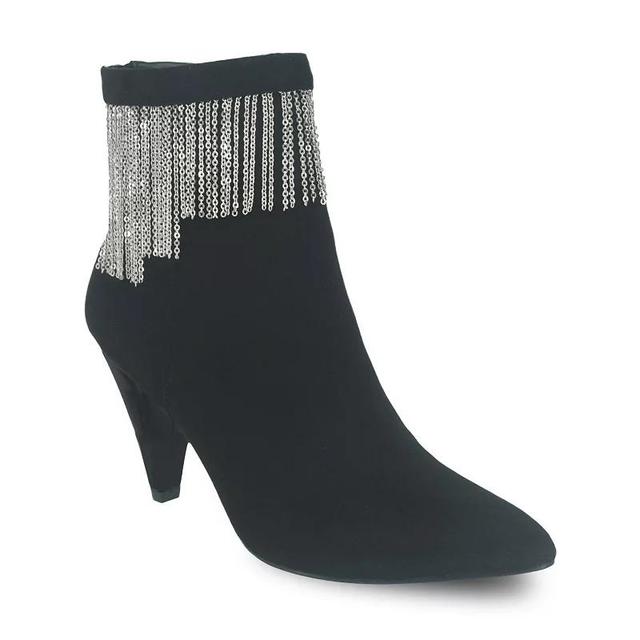 Impo Toledo II Chain Fringe Womens Ankle Boots Product Image