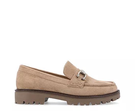 Journee Collection Jessamey Womens Tru Comfort Foam Loafers Product Image