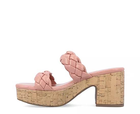 Journee Collection Womens Dyaa Wedge Sandal Product Image