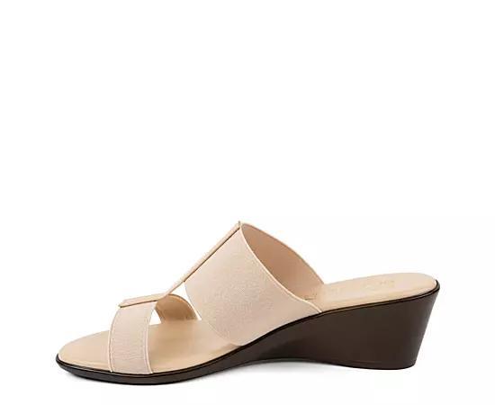 Italian Shoemakers Womens Sadey Wedge Sandal Product Image