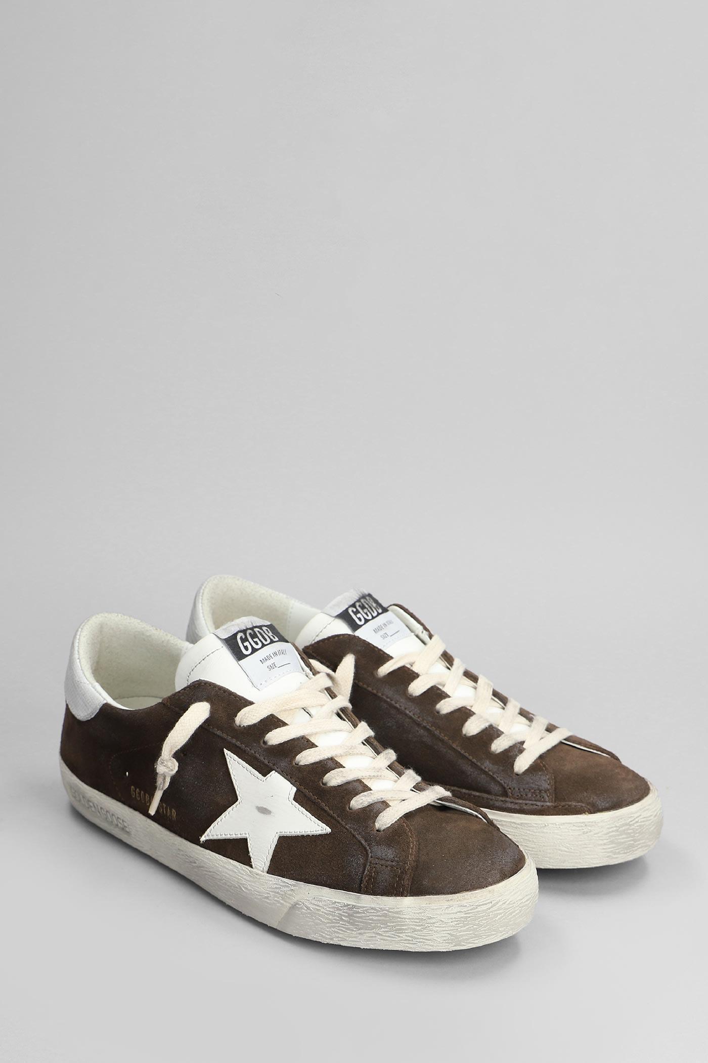 GOLDEN GOOSE Sneakers In Brown Product Image