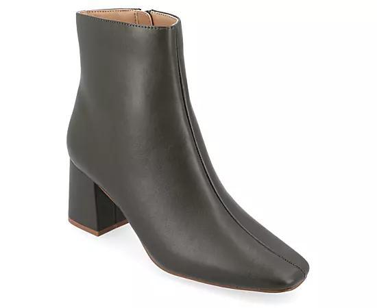 Journee Collection Womens Haylinn Wide Ankle Boot Product Image