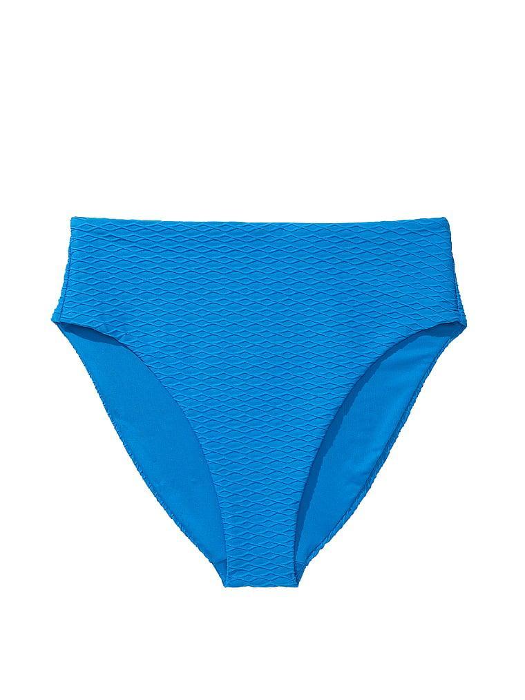 Mix & Match High-Waist Full-Coverage Bikini Bottom Product Image