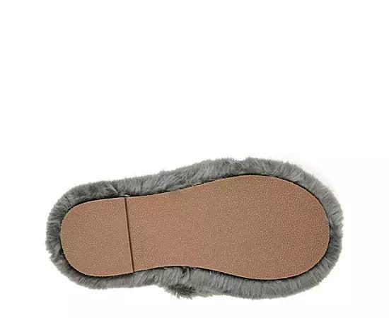 Journee Collection Cozey Womens Slippers Ivory Product Image