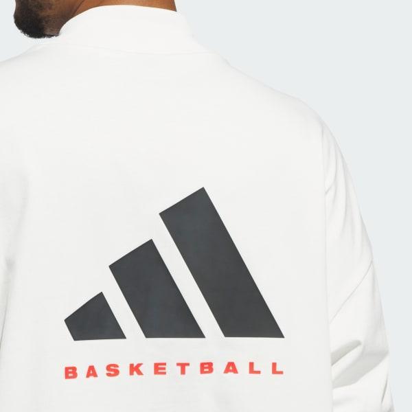 adidas Basketball Long Sleeve Tee Product Image