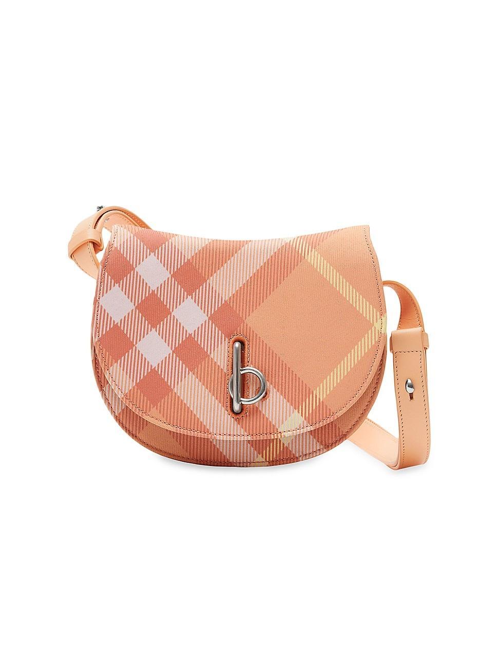 burberry Mini Rocking Horse Check Shoulder Bag Product Image