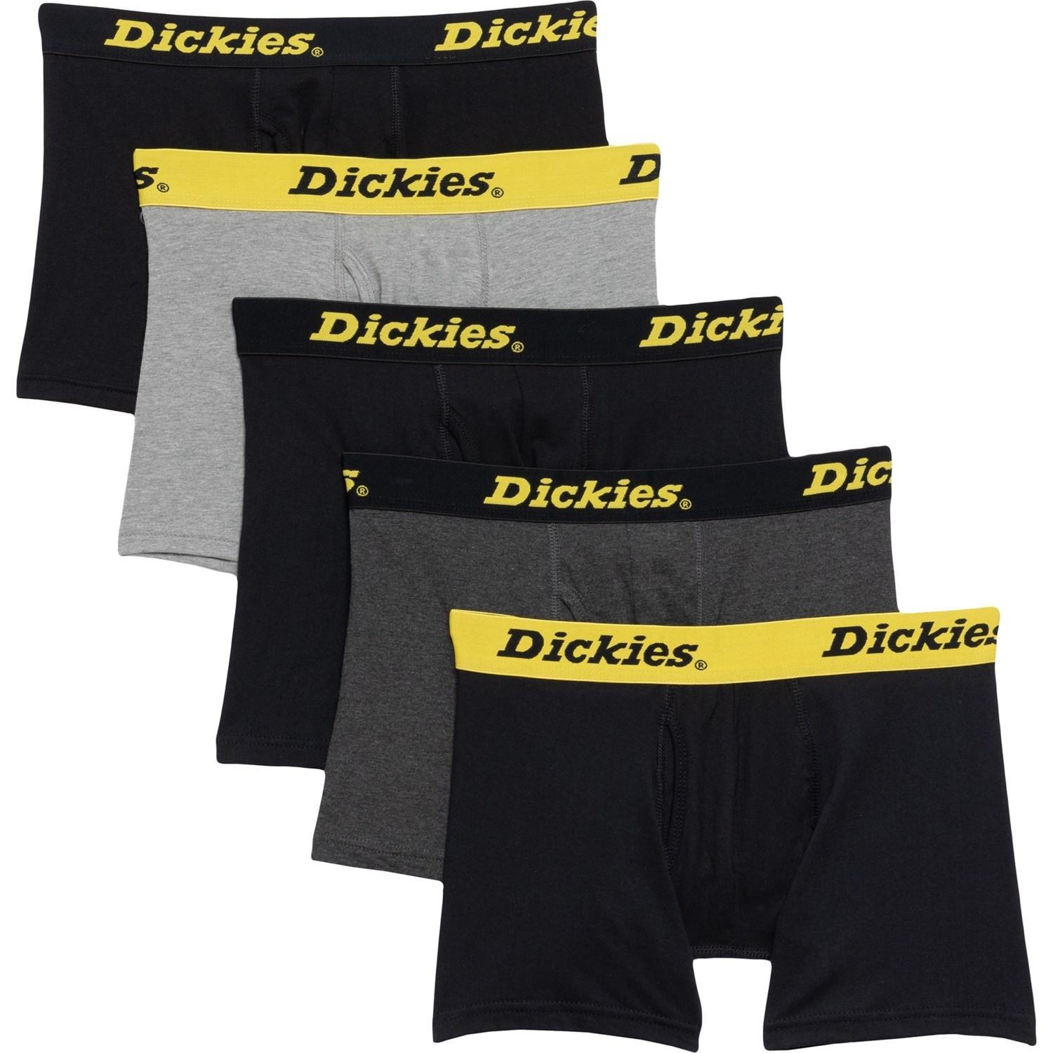 Dickies Cotton Boxer Briefs - 5-Pack Product Image