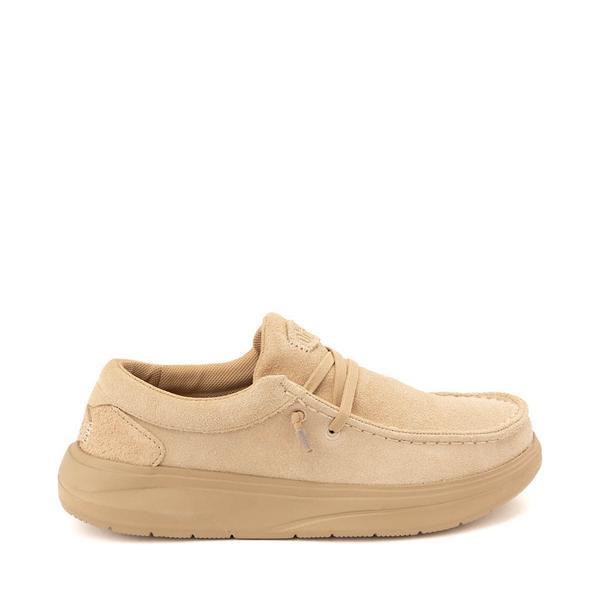 Womens HEYDUDE Wendy Comf Suede Slip-On Casual Shoe Product Image