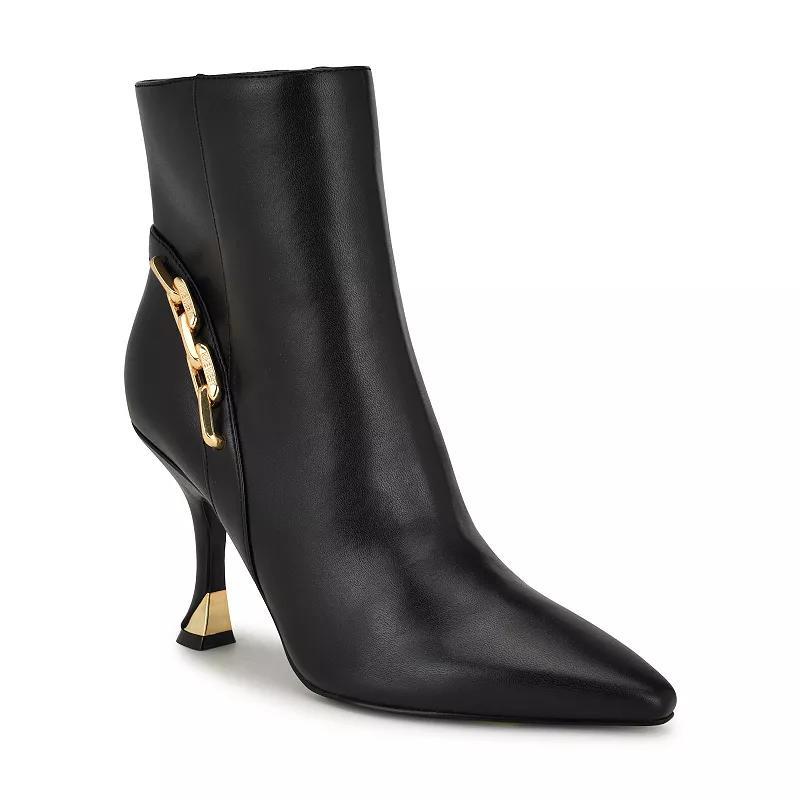 Nine West Chaine Womens Tapered Heel Dress Ankle Boots product image