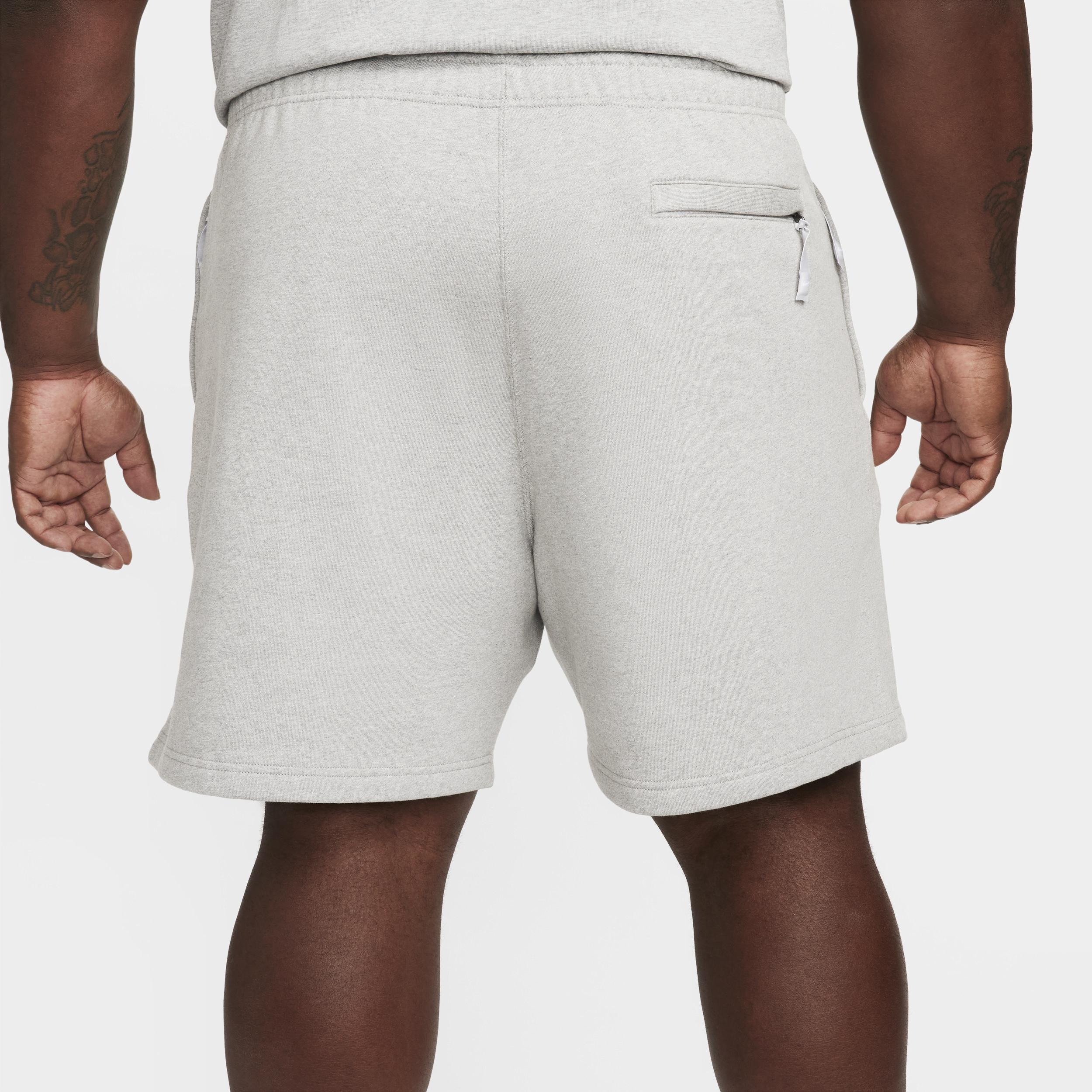 Nike Men's Solo Swoosh Fleece Shorts Product Image