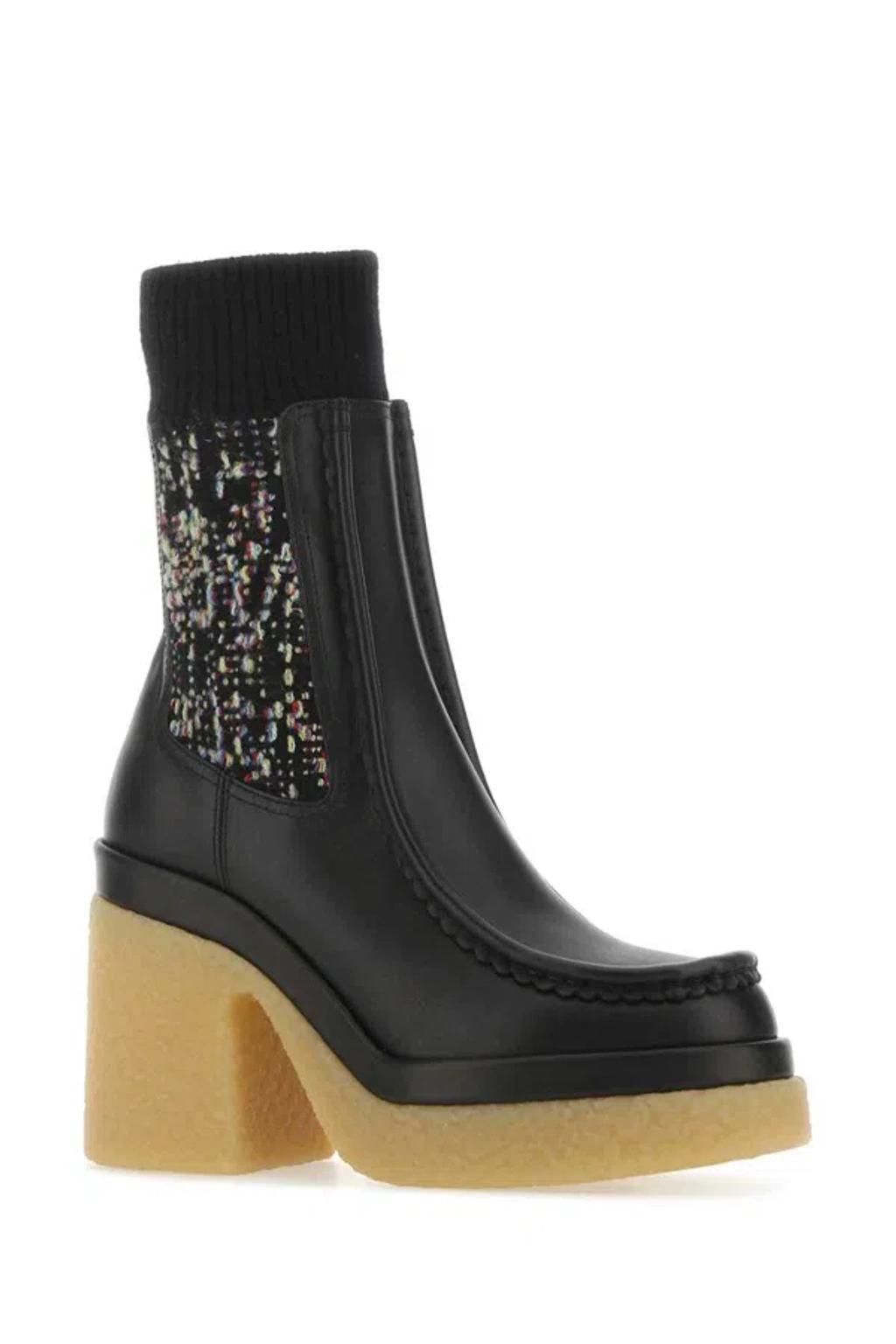 Chloe Boots In Black Product Image