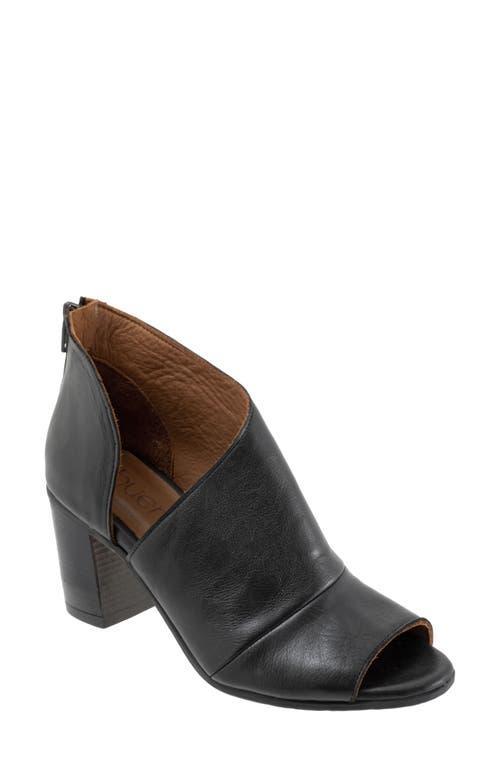 Bueno Usher Asymmetric Peep Toe Bootie Product Image