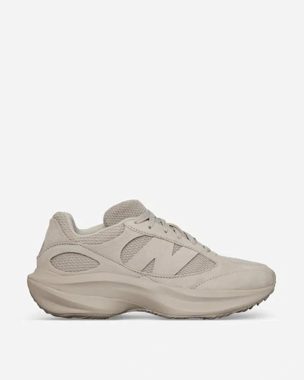 NEW BALANCE Wrpd Runner Sneakers Moonrock / Light Mushroom In White Product Image