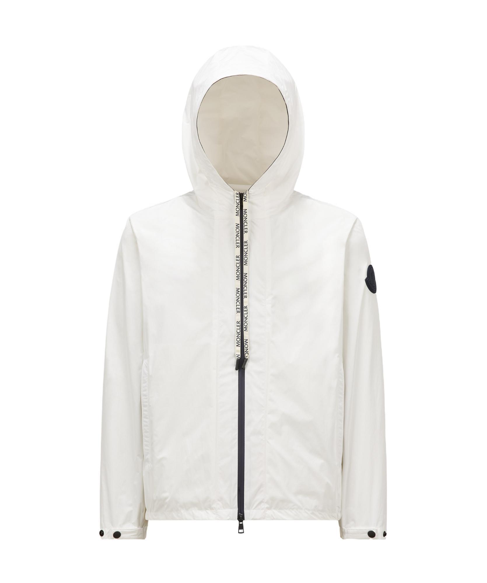 MONCLER Hooded Jacket In White Product Image