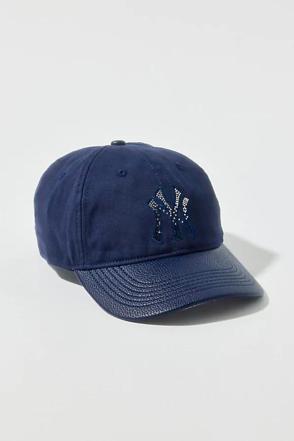 Pro Standard New York Yankees Jewel Logo Dad Hat Womens at Urban Outfitters Product Image