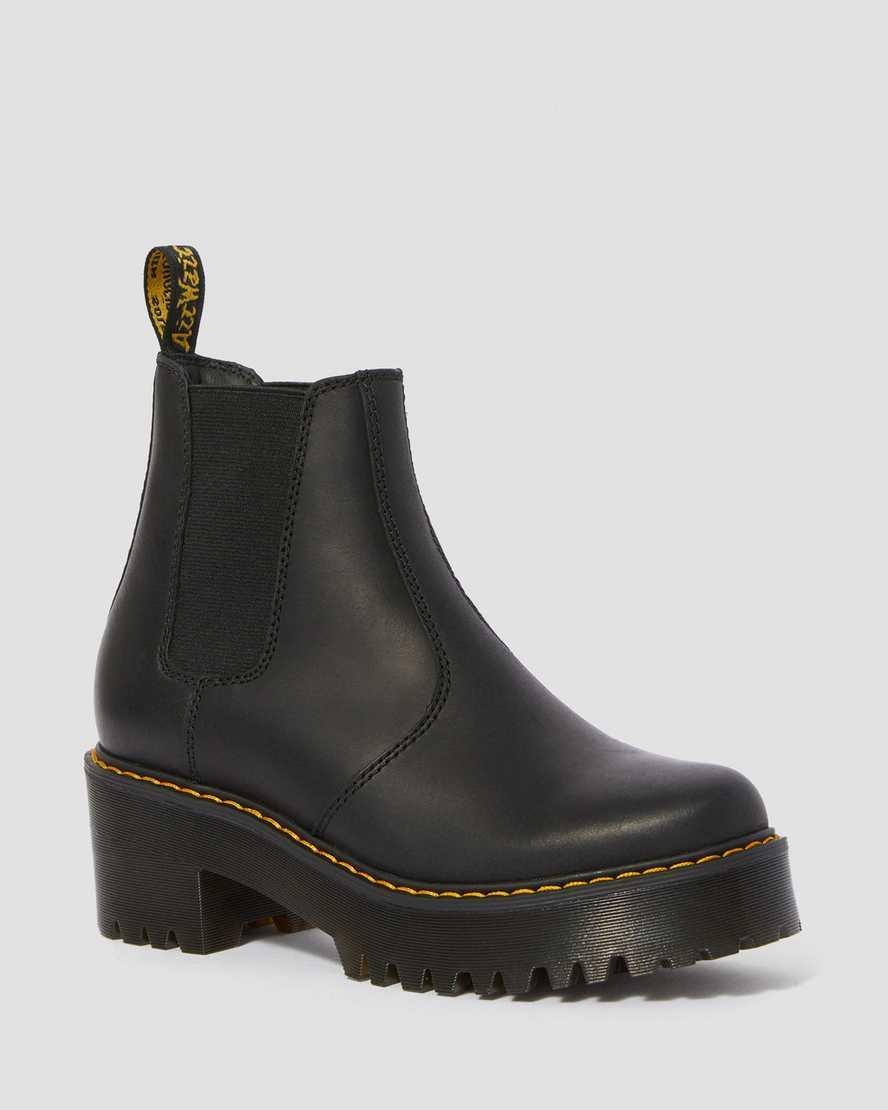 Rometty Wyoming Leather Platform Chelsea Boots Product Image