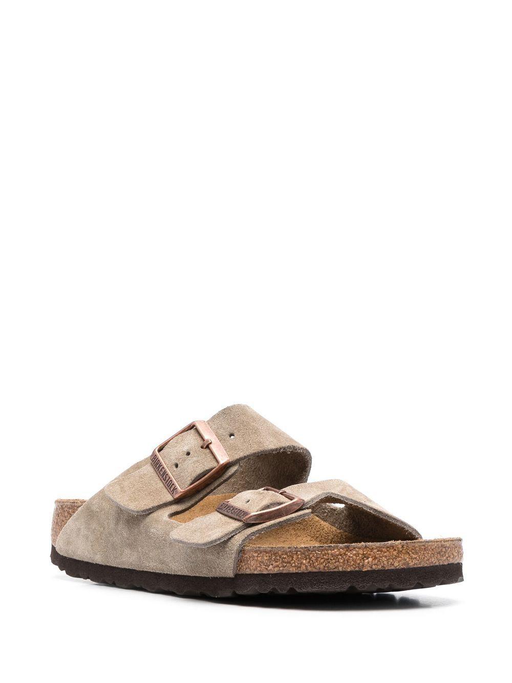 Arizona suede slip-on sandals Product Image