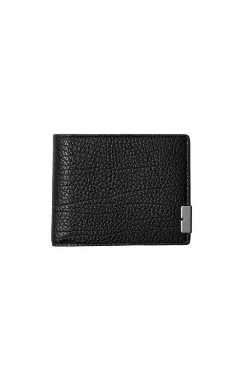 BURBERRY B Cut Slim Bifold Wallet In Black Product Image