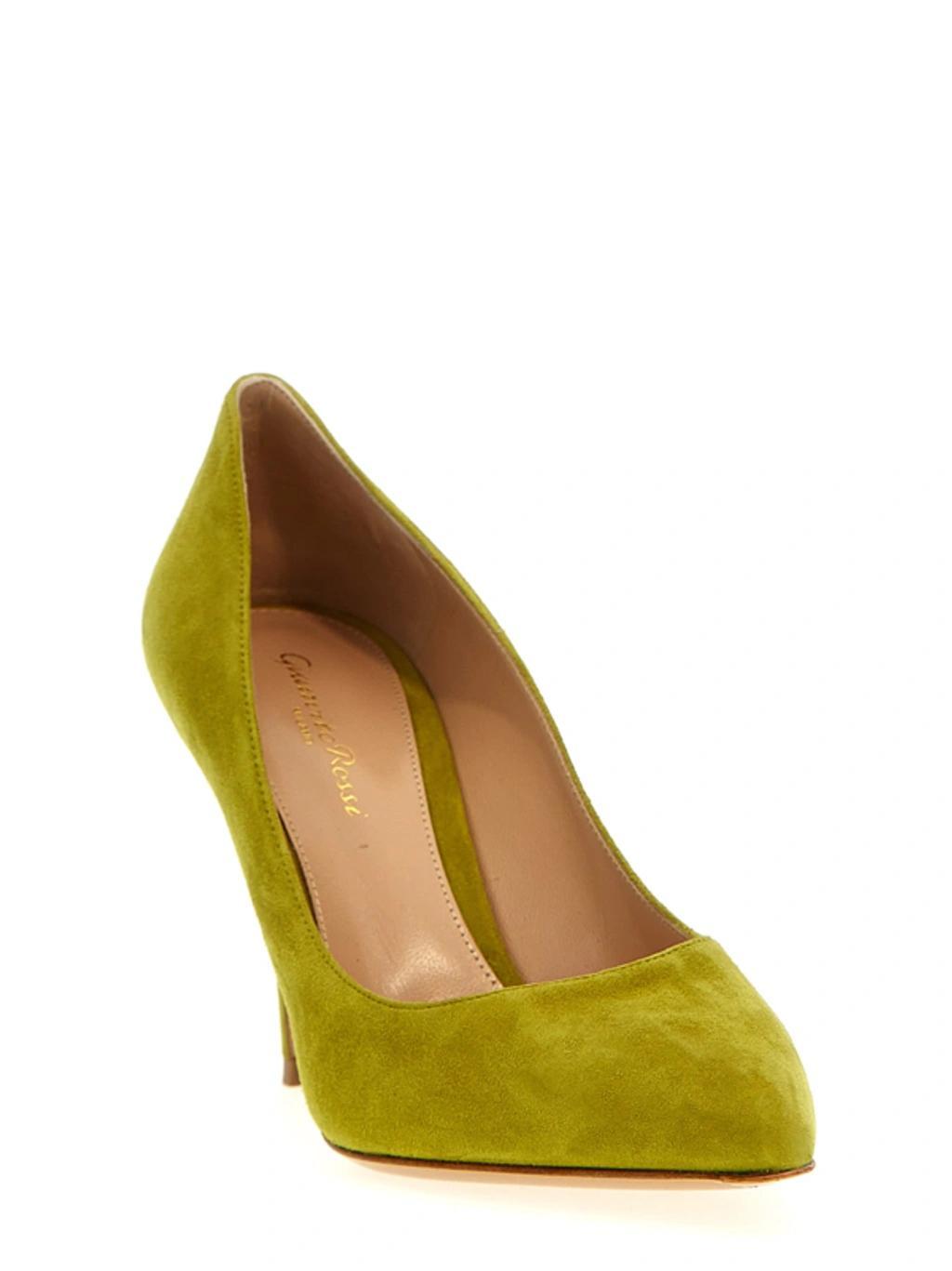 Gianvito Pumps Green Product Image