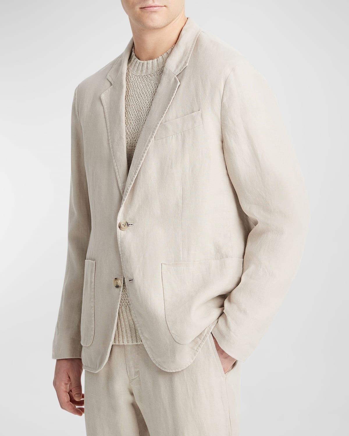 Mens Relaxed Hemp Blazer product image