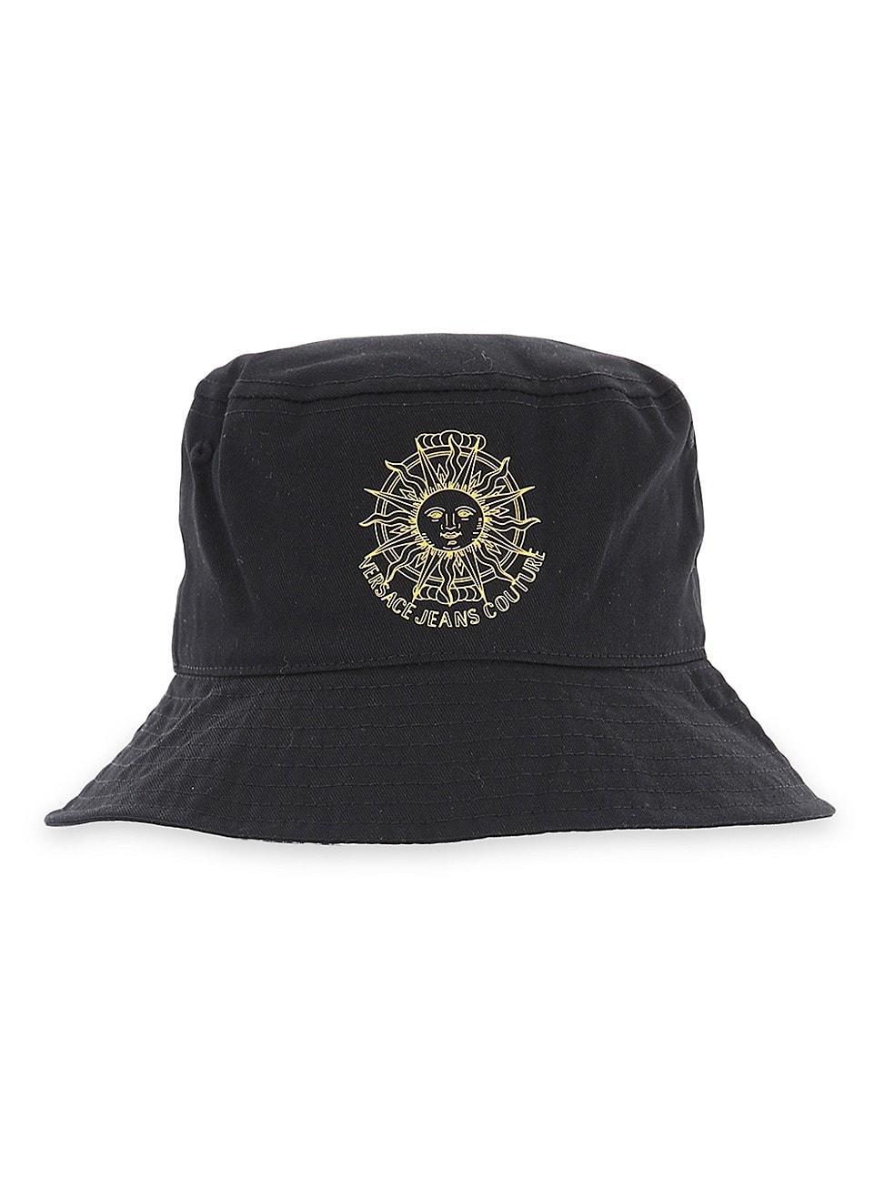 Mens Embroidered Sun Logo Bucket Hat Product Image