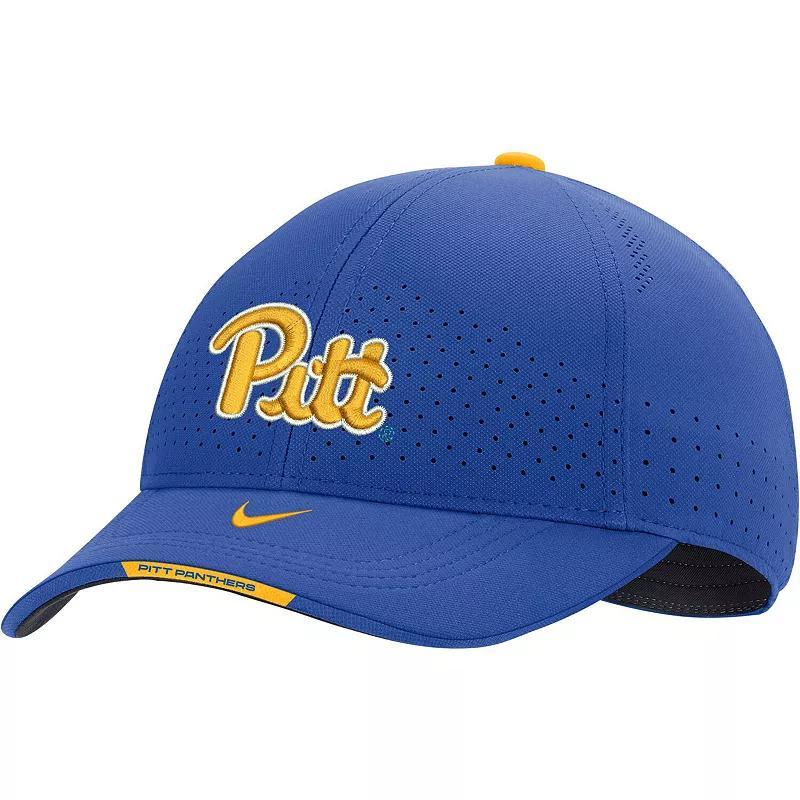 Mens Nike Royal Pitt Panthers 2023 Sideline Legacy91 Performance Adjustable Hat Product Image