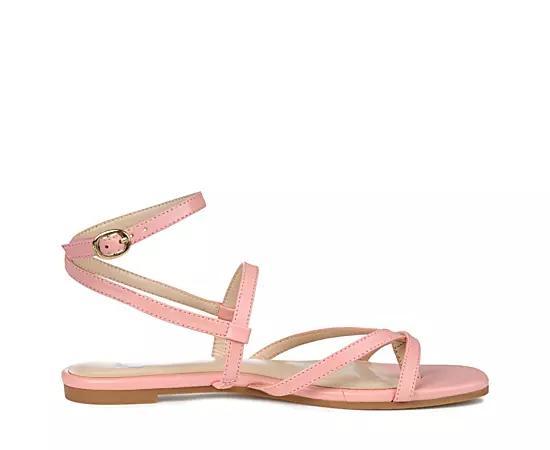 Journee Collection Serissa Womens Strappy Sandals Product Image