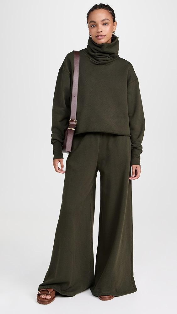 Les Tien Christine Flare Pants | Shopbop product image